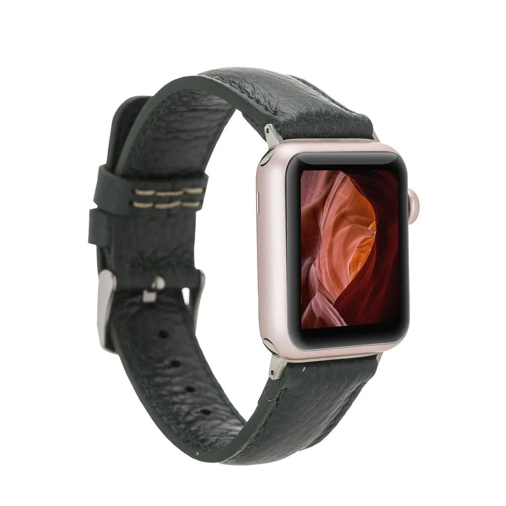 Classic Style Genuine Leather Apple Watch Band