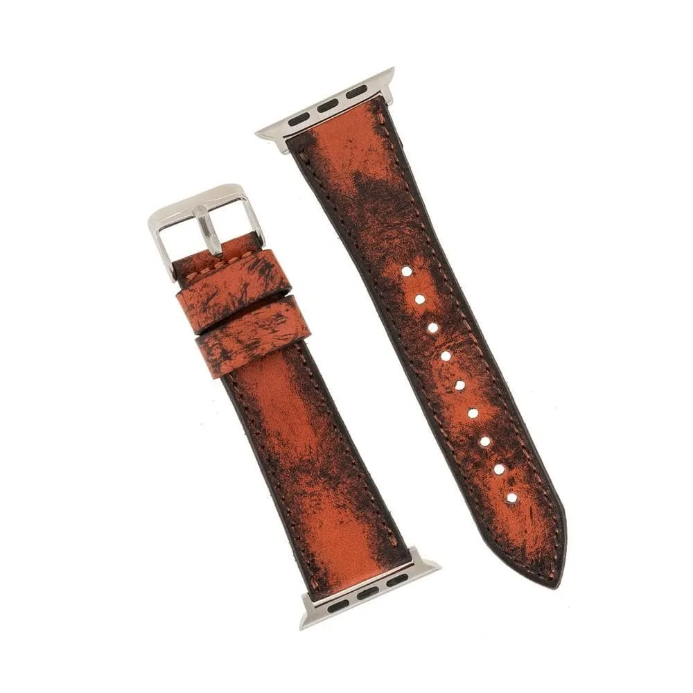Classic Style Genuine Leather Apple Watch Band