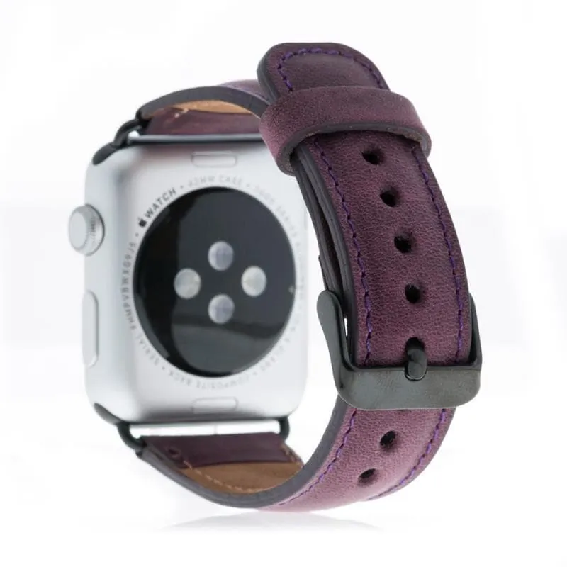 Classic Style Genuine Leather Apple Watch Band