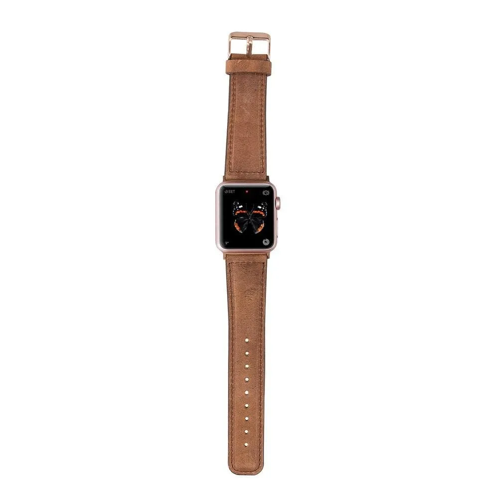 Classic Style Genuine Leather Apple Watch Band
