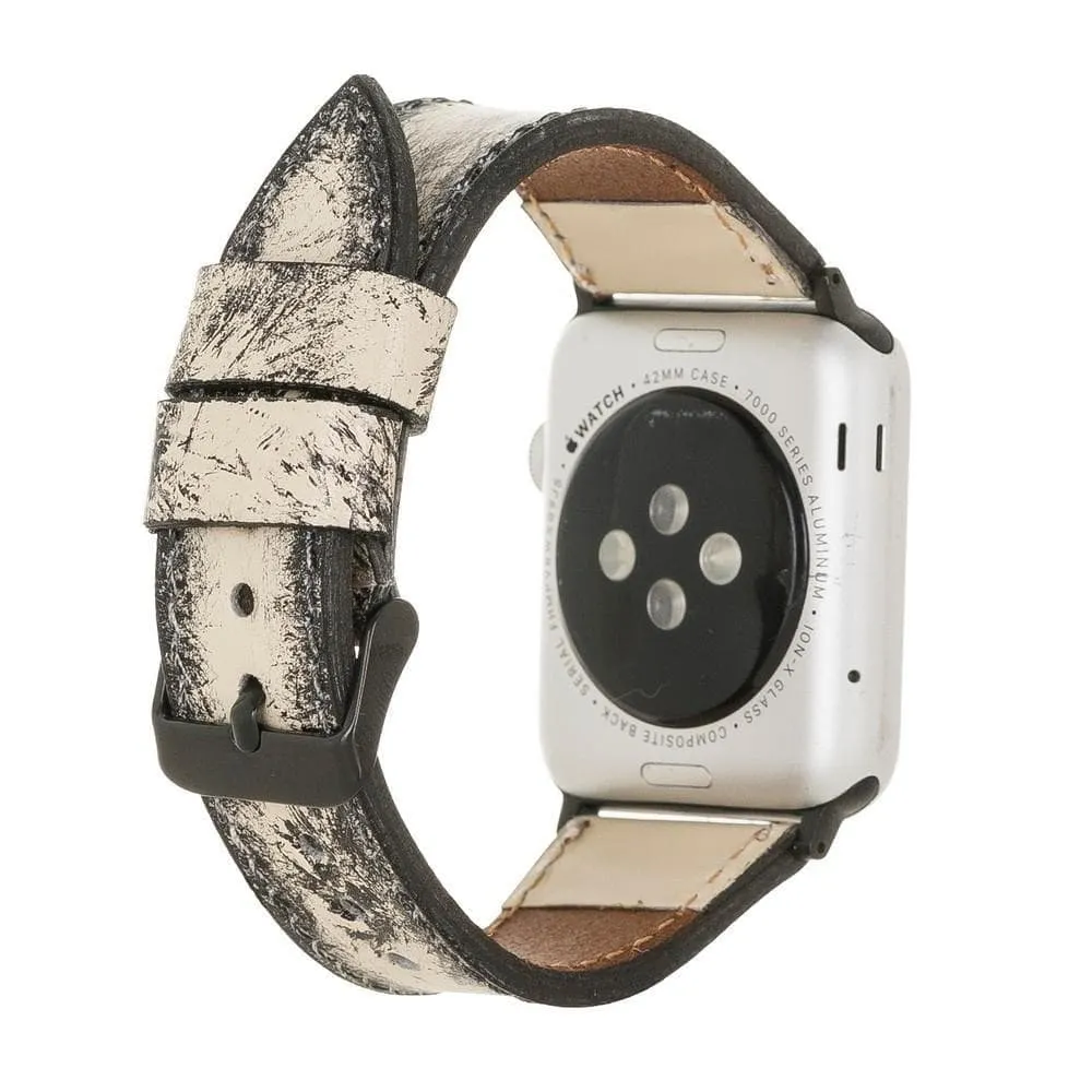 Classic Style Genuine Leather Apple Watch Band