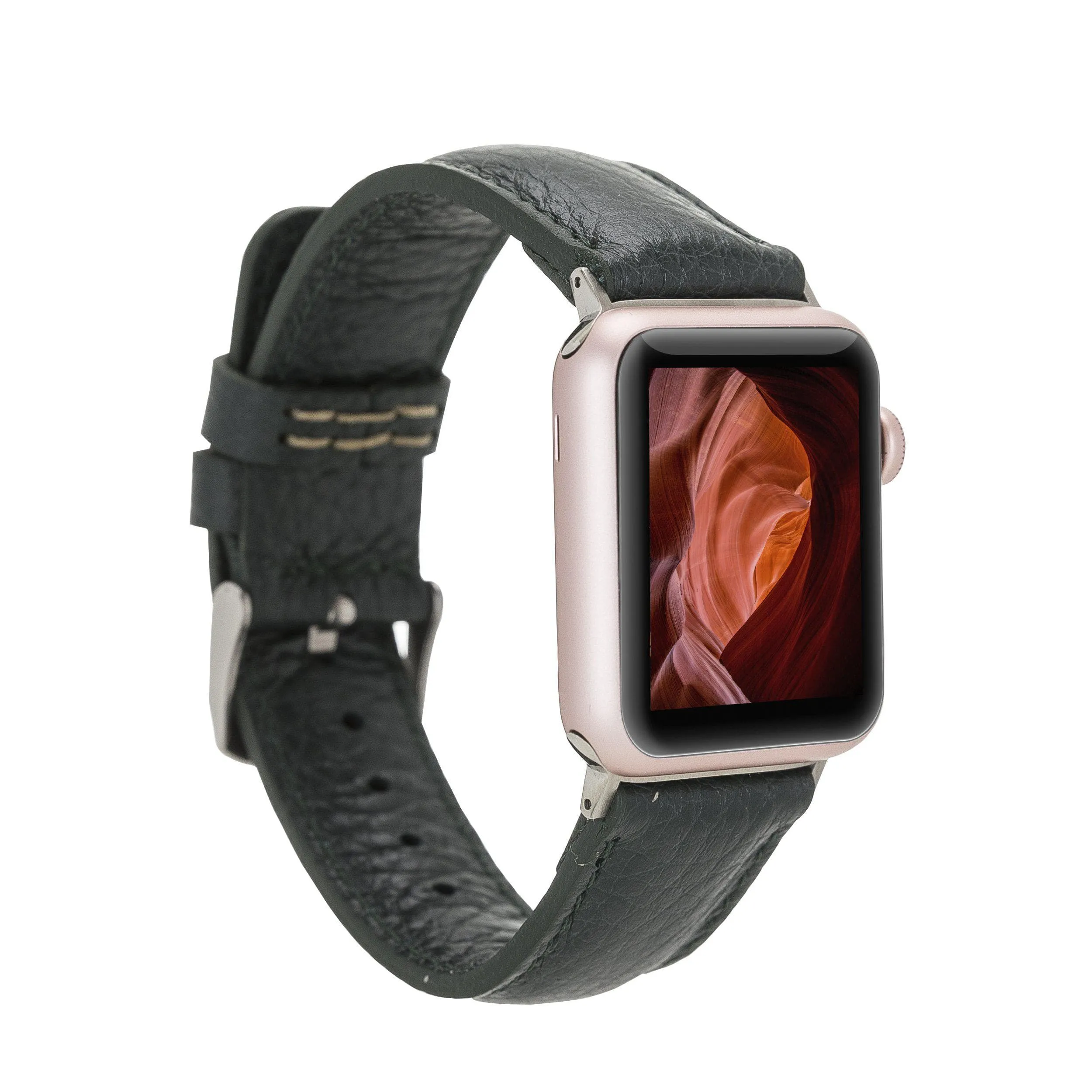 Classic Style Genuine Leather Apple Watch Band