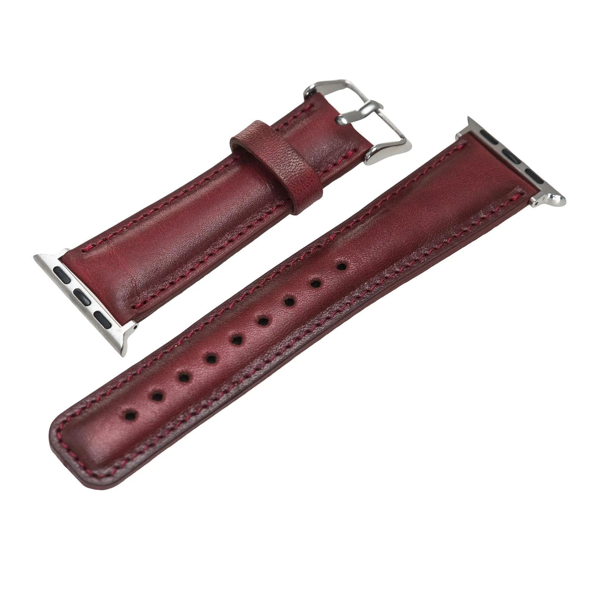 Classic Style Genuine Leather Apple Watch Band