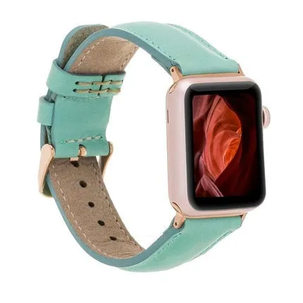 Classic Style Genuine Leather Apple Watch Band