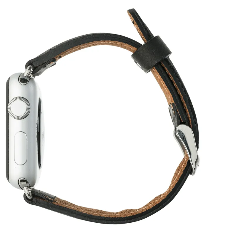 Classic Style Genuine Leather Apple Watch Band