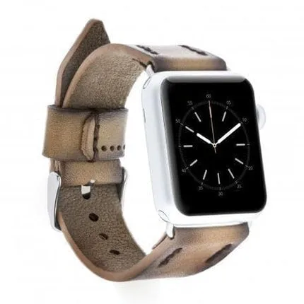 Classic Style Genuine Leather Apple Watch Band