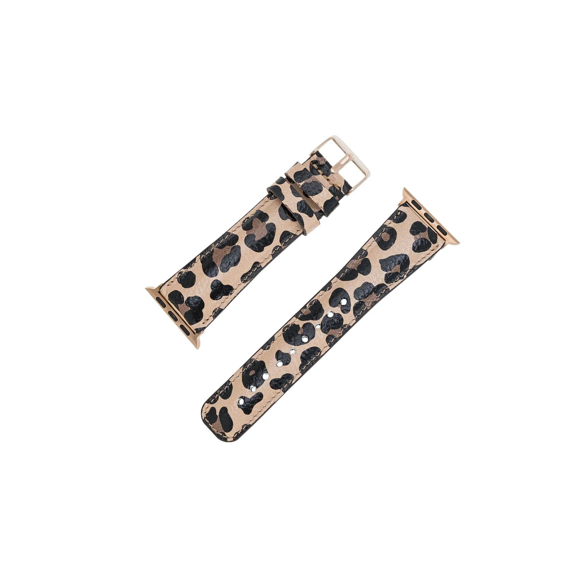 Classic Style Genuine Leather Apple Watch Band