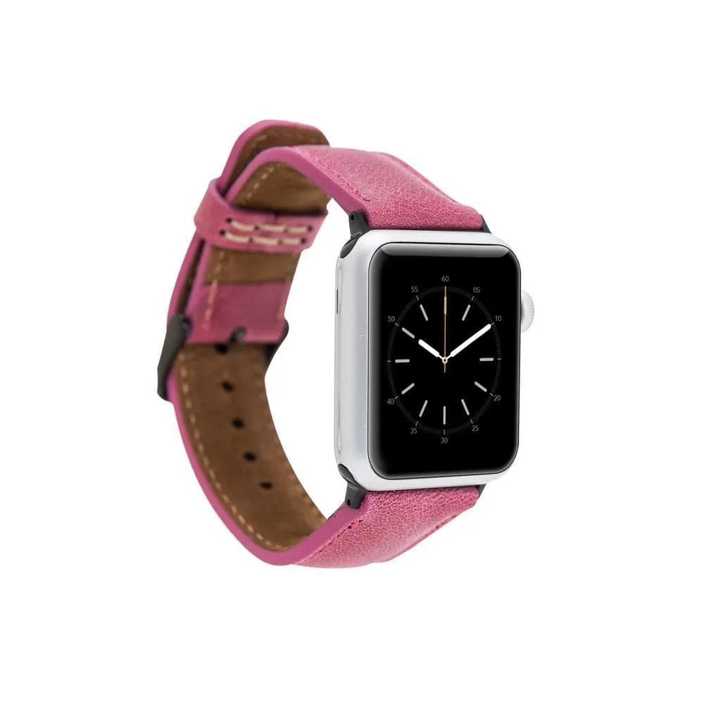 Classic Style Genuine Leather Apple Watch Band