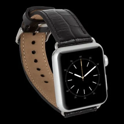 Classic Style Genuine Leather Apple Watch Band