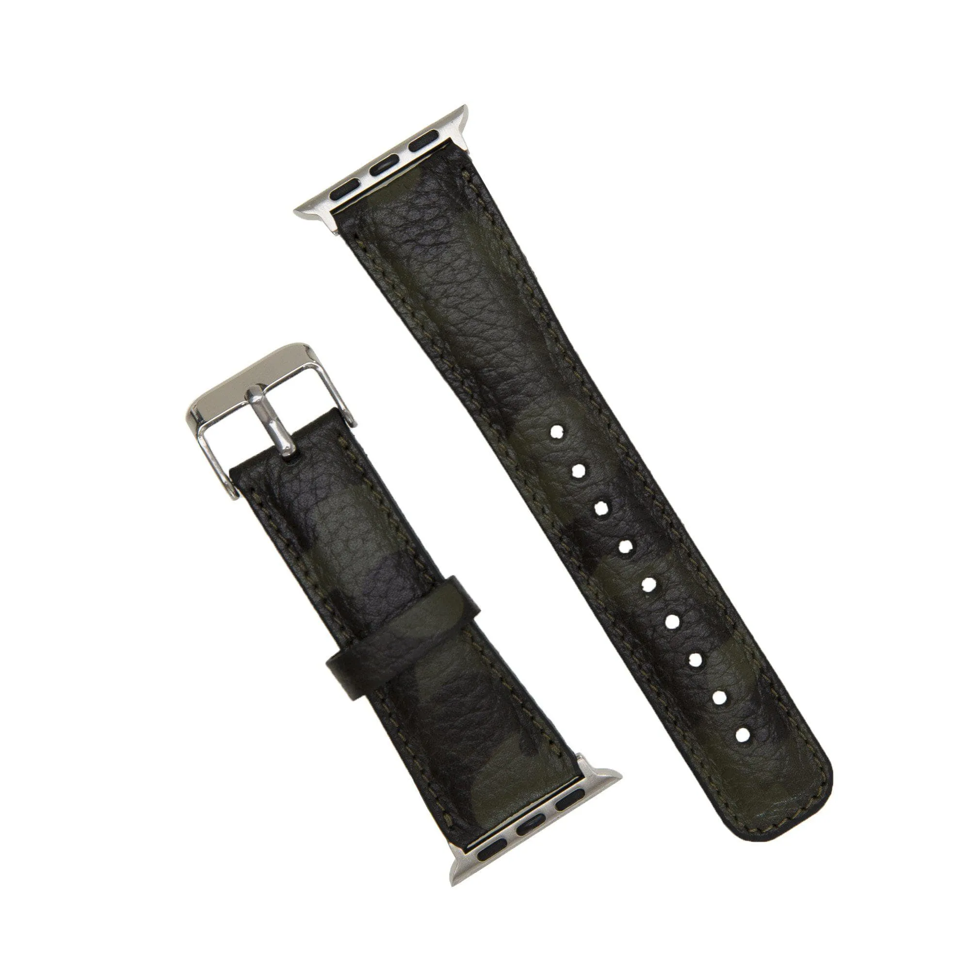 Classic Style Genuine Leather Apple Watch Band