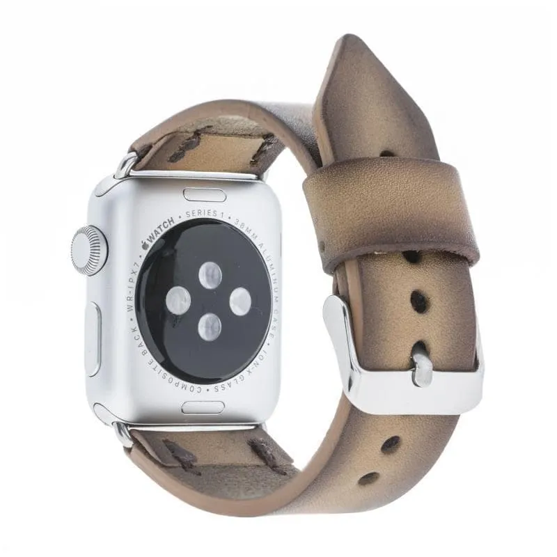 Classic Style Genuine Leather Apple Watch Band