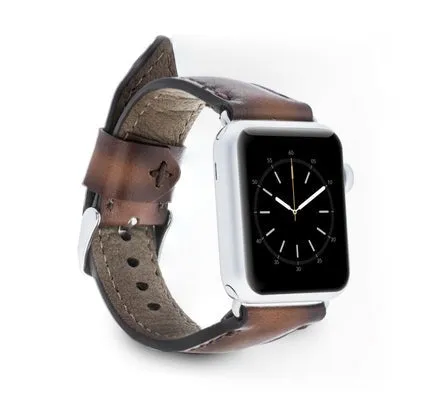 Classic Style Genuine Leather Apple Watch Band
