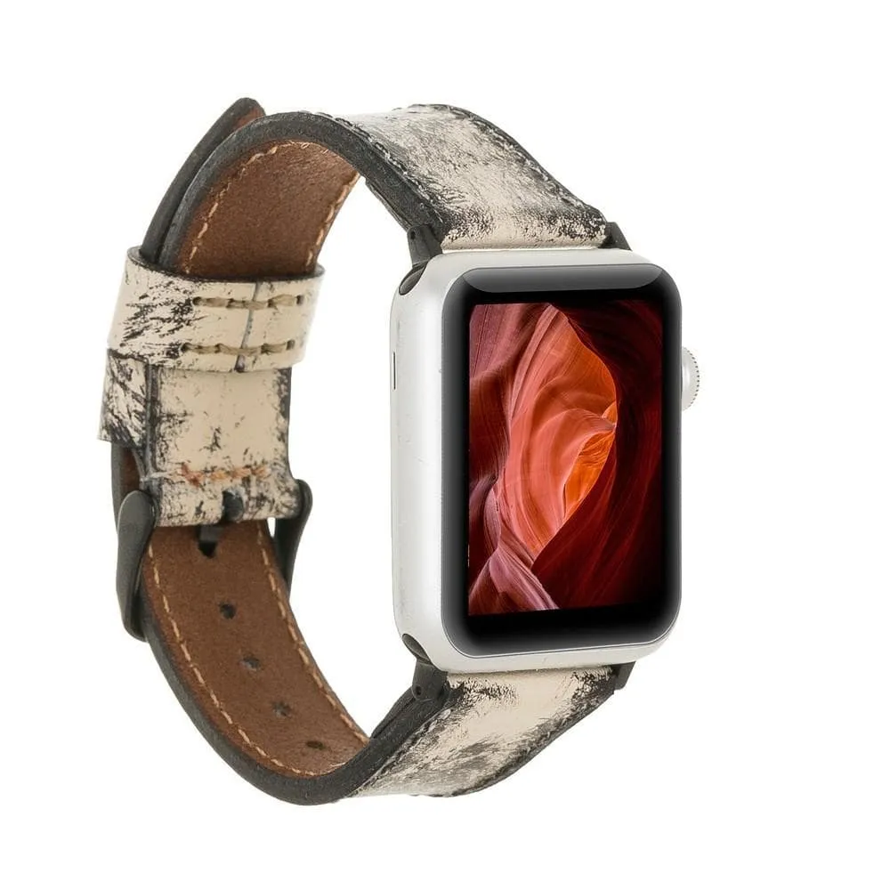 Classic Style Genuine Leather Apple Watch Band