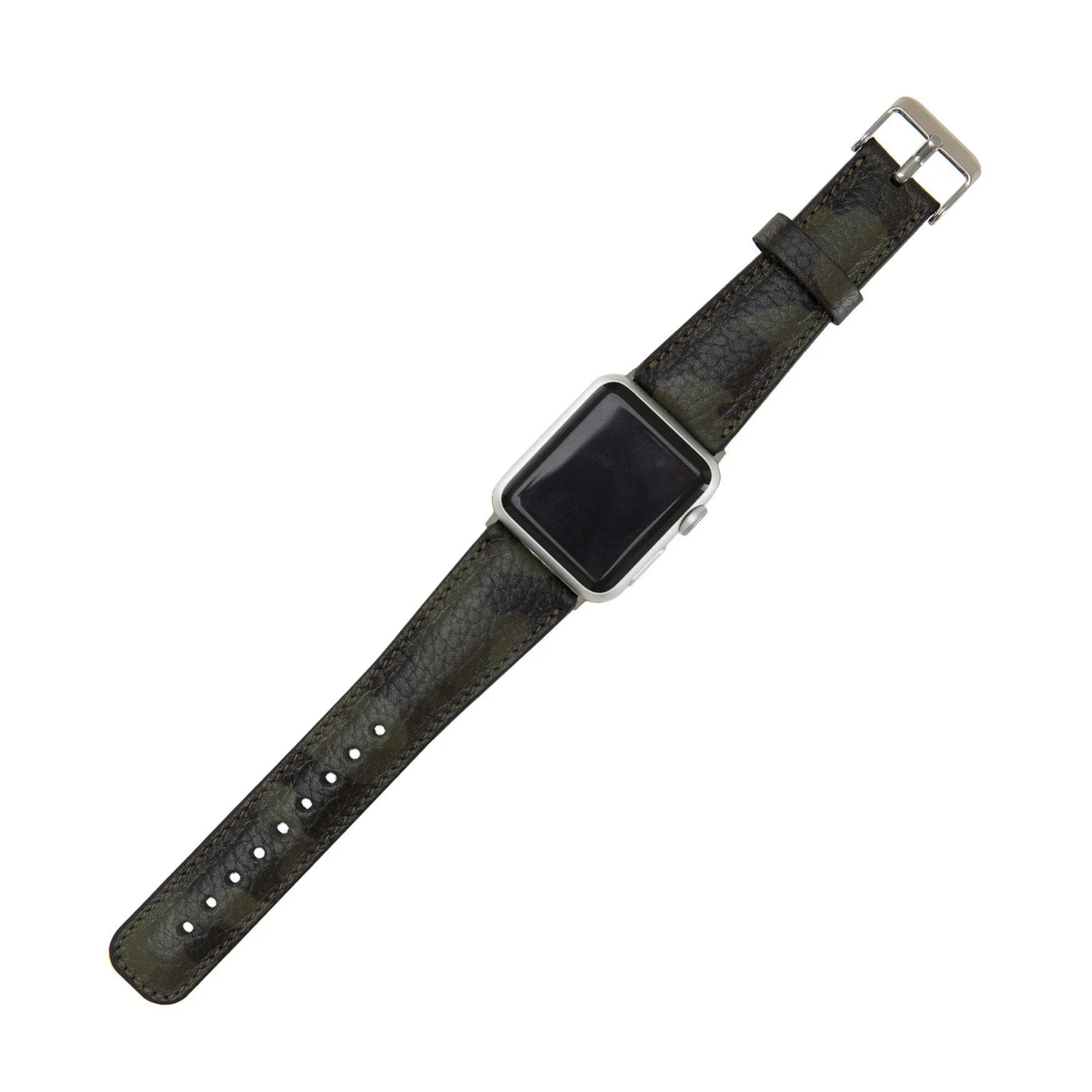 Classic Style Genuine Leather Apple Watch Band