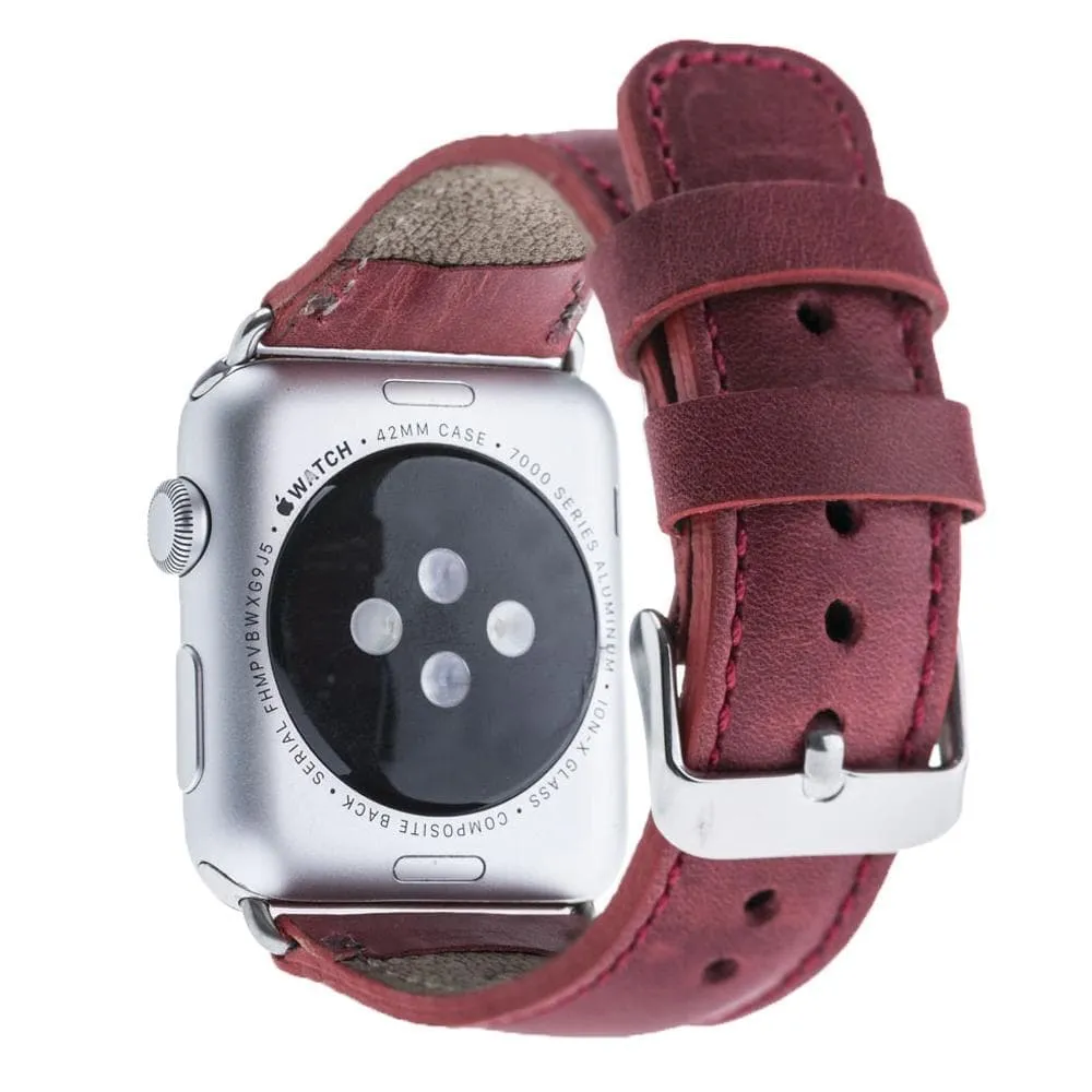 Classic Style Genuine Leather Apple Watch Band