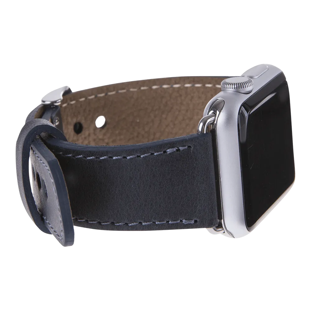 Classic Style Genuine Leather Apple Watch Band
