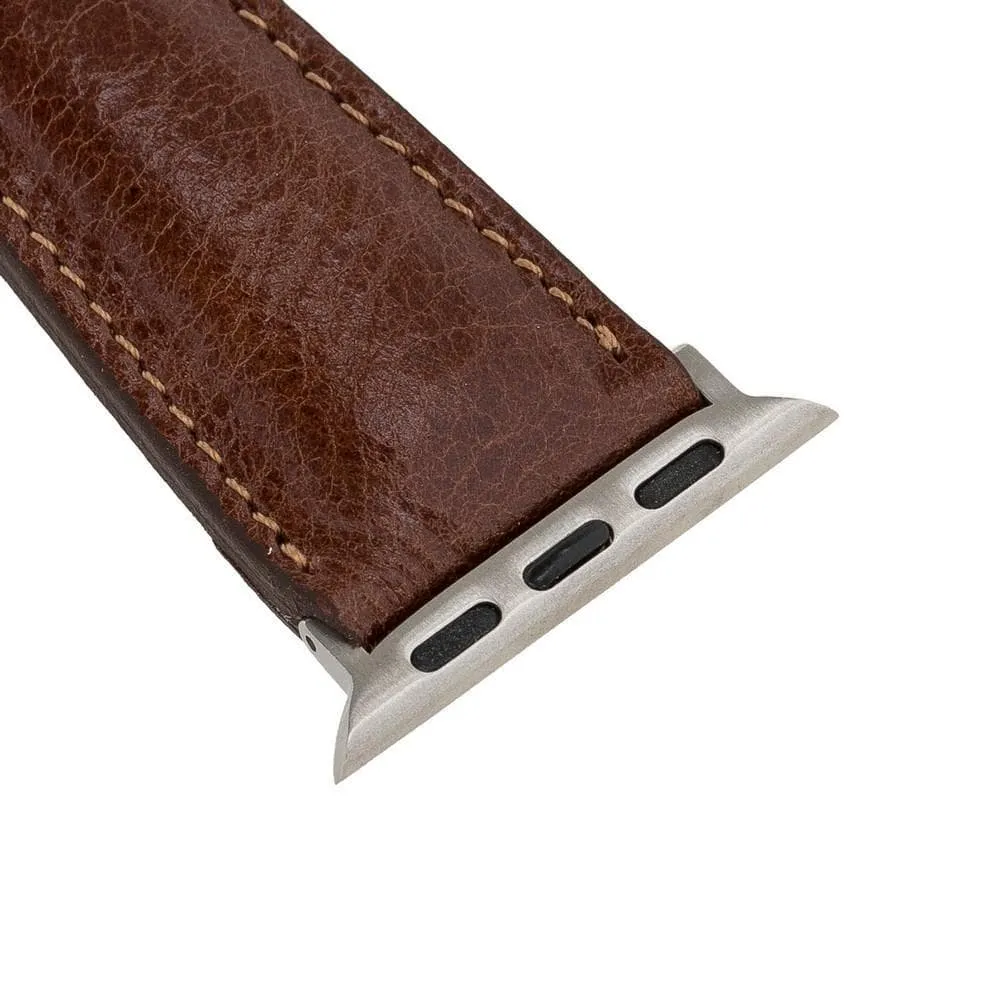 Classic Style Genuine Leather Apple Watch Band