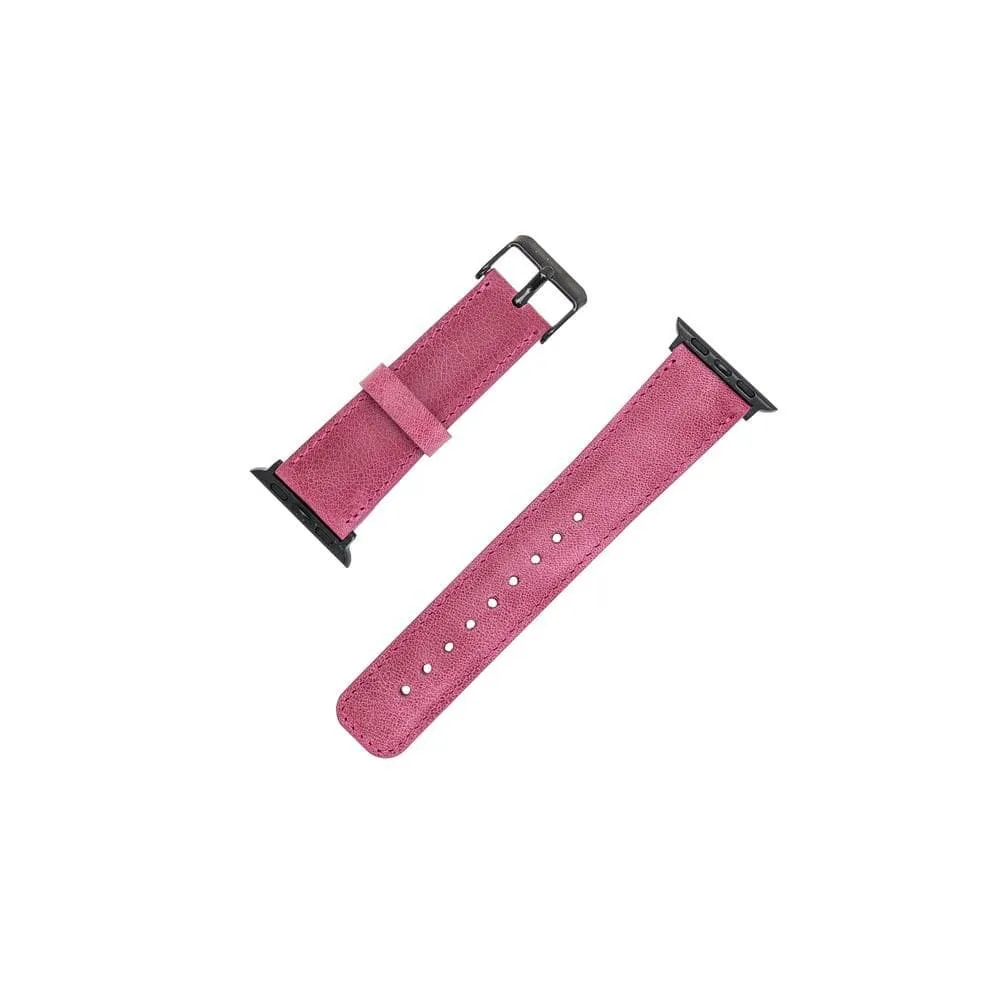 Classic Style Genuine Leather Apple Watch Band