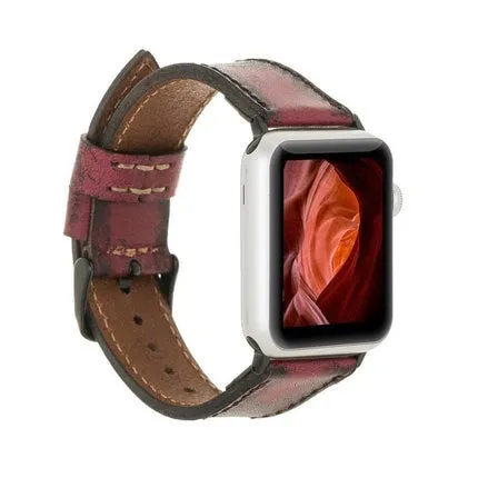 Classic Style Genuine Leather Apple Watch Band
