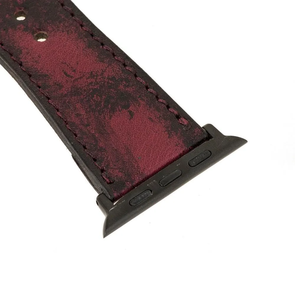 Classic Style Genuine Leather Apple Watch Band