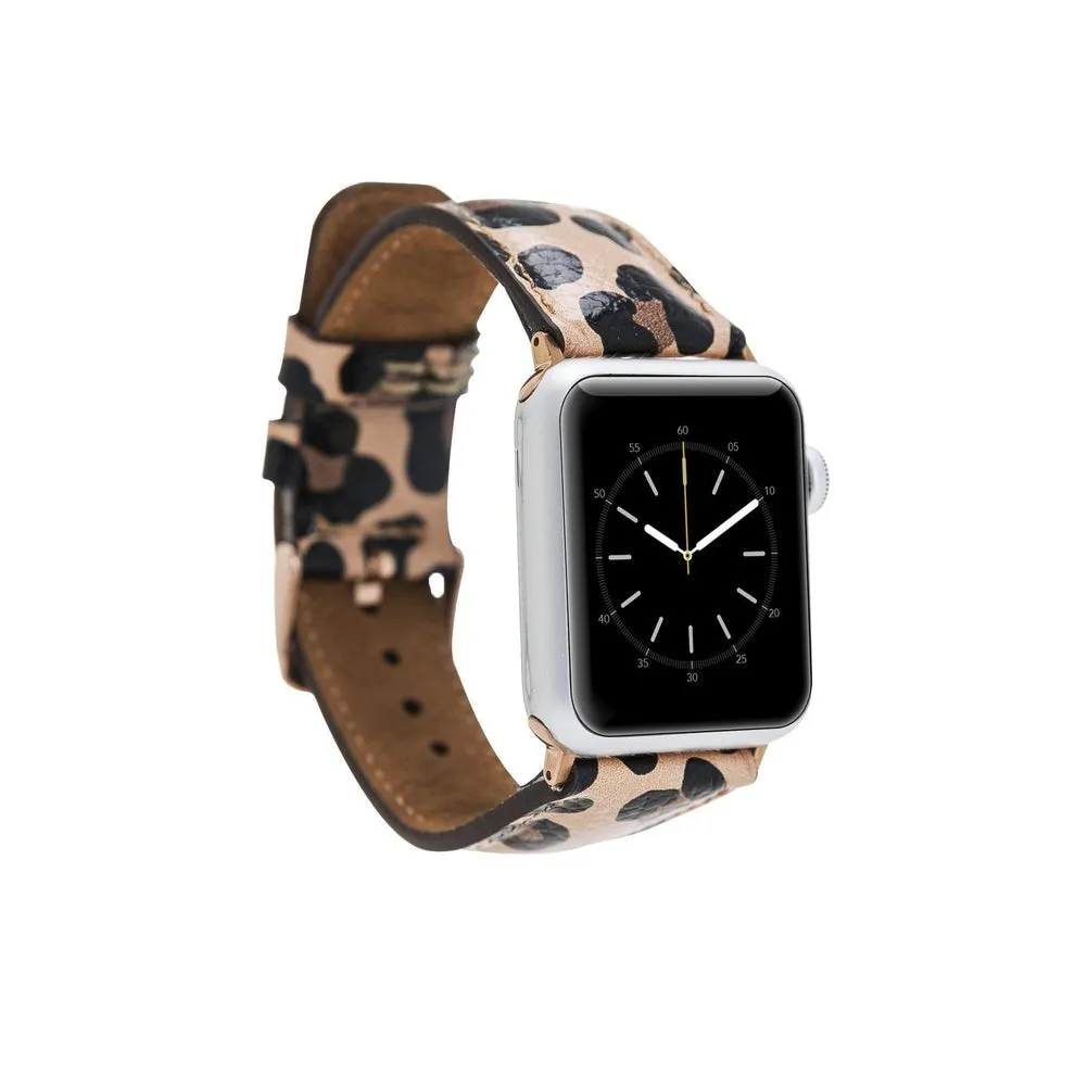 Classic Style Genuine Leather Apple Watch Band