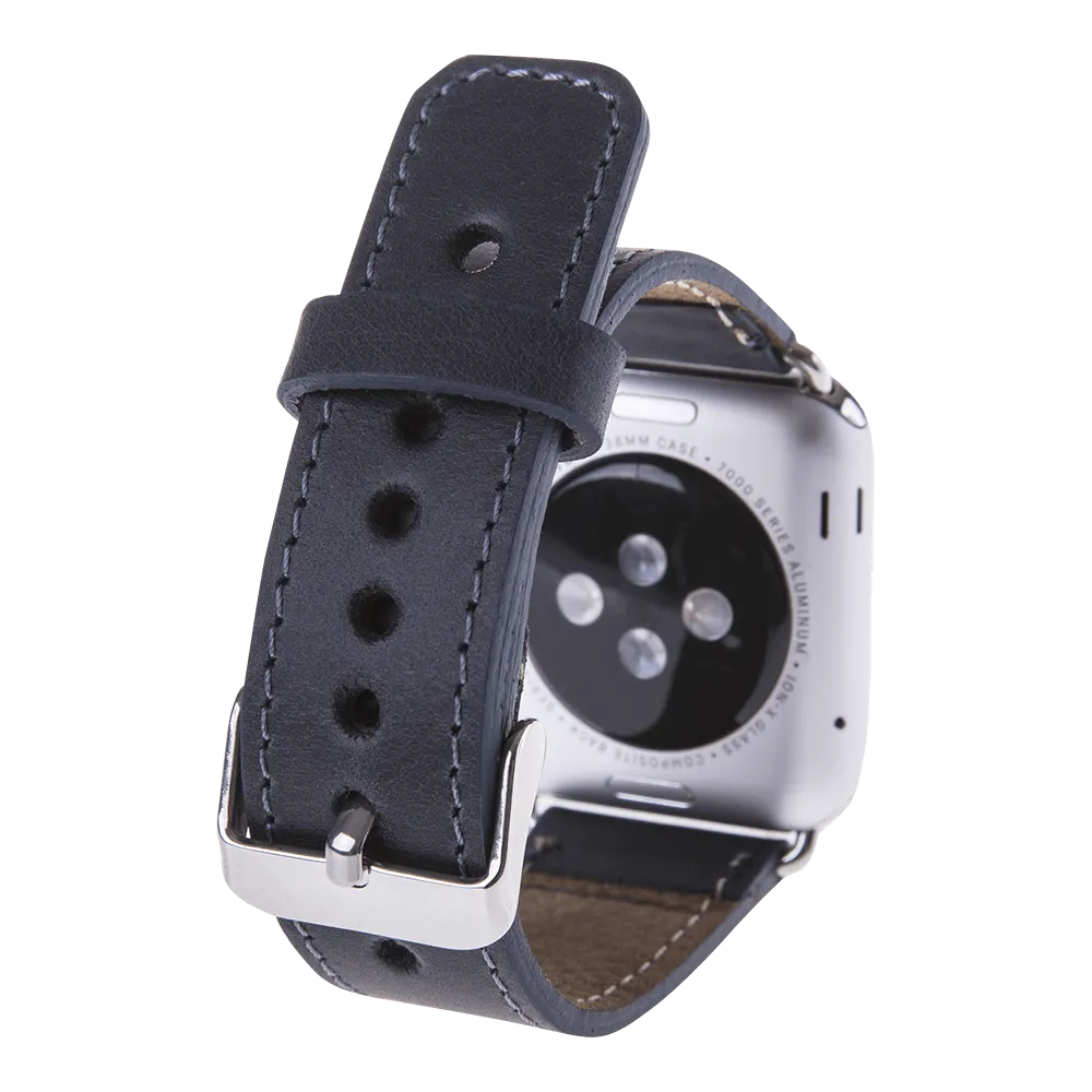 Classic Style Genuine Leather Apple Watch Band