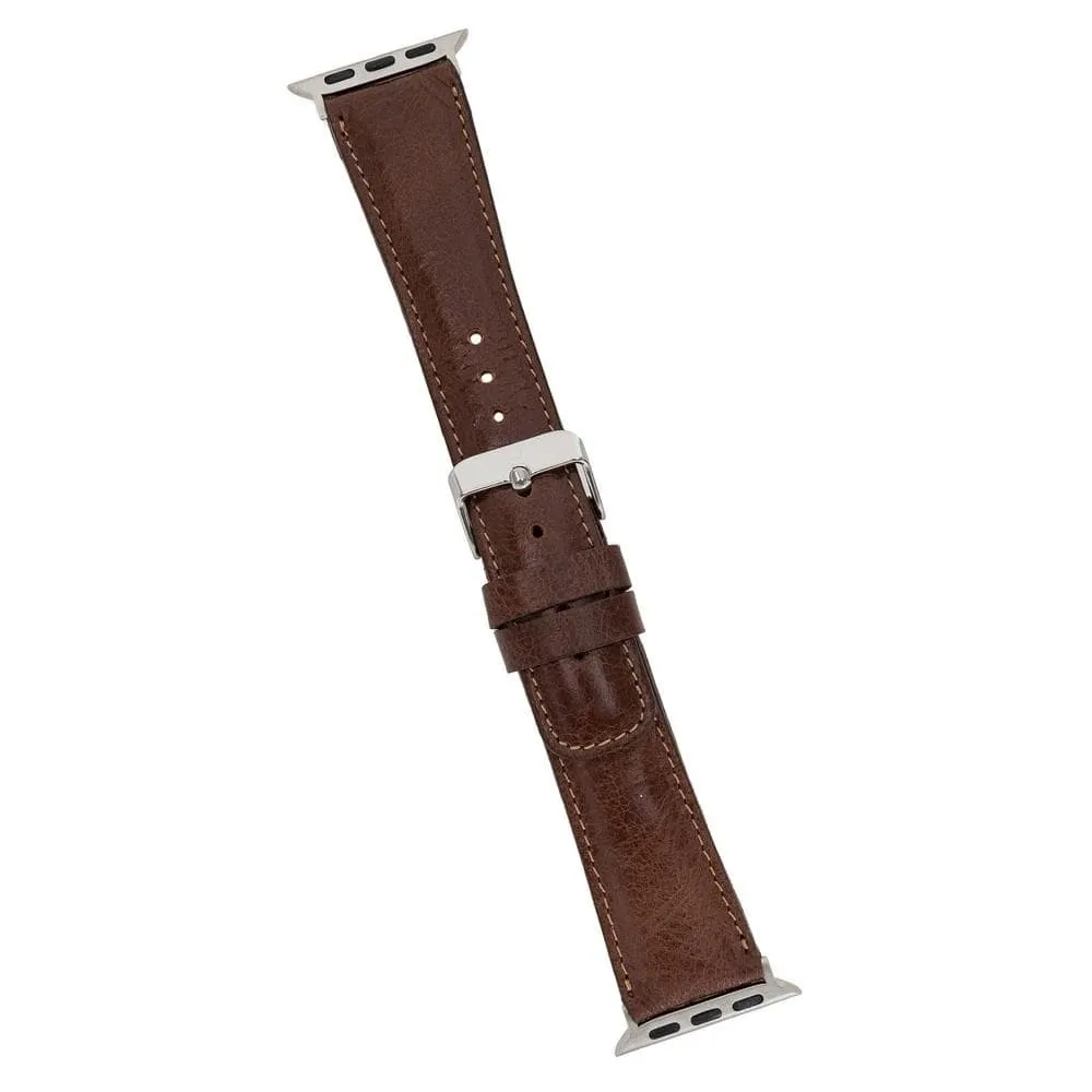 Classic Style Genuine Leather Apple Watch Band