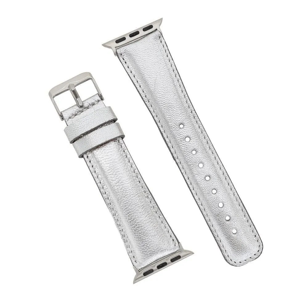 Classic Style Genuine Leather Apple Watch Band