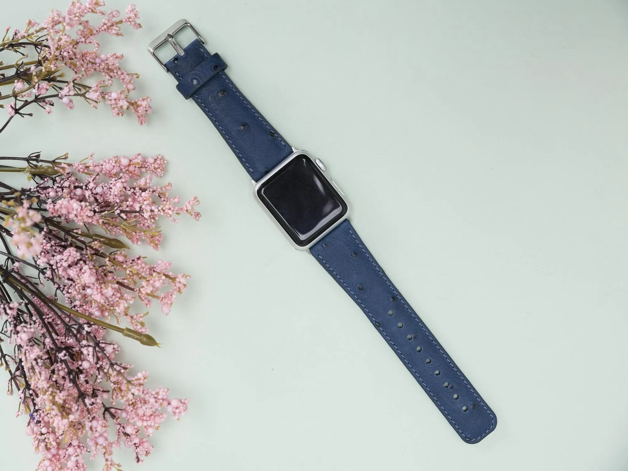 Classic Style Genuine Leather Apple Watch Band