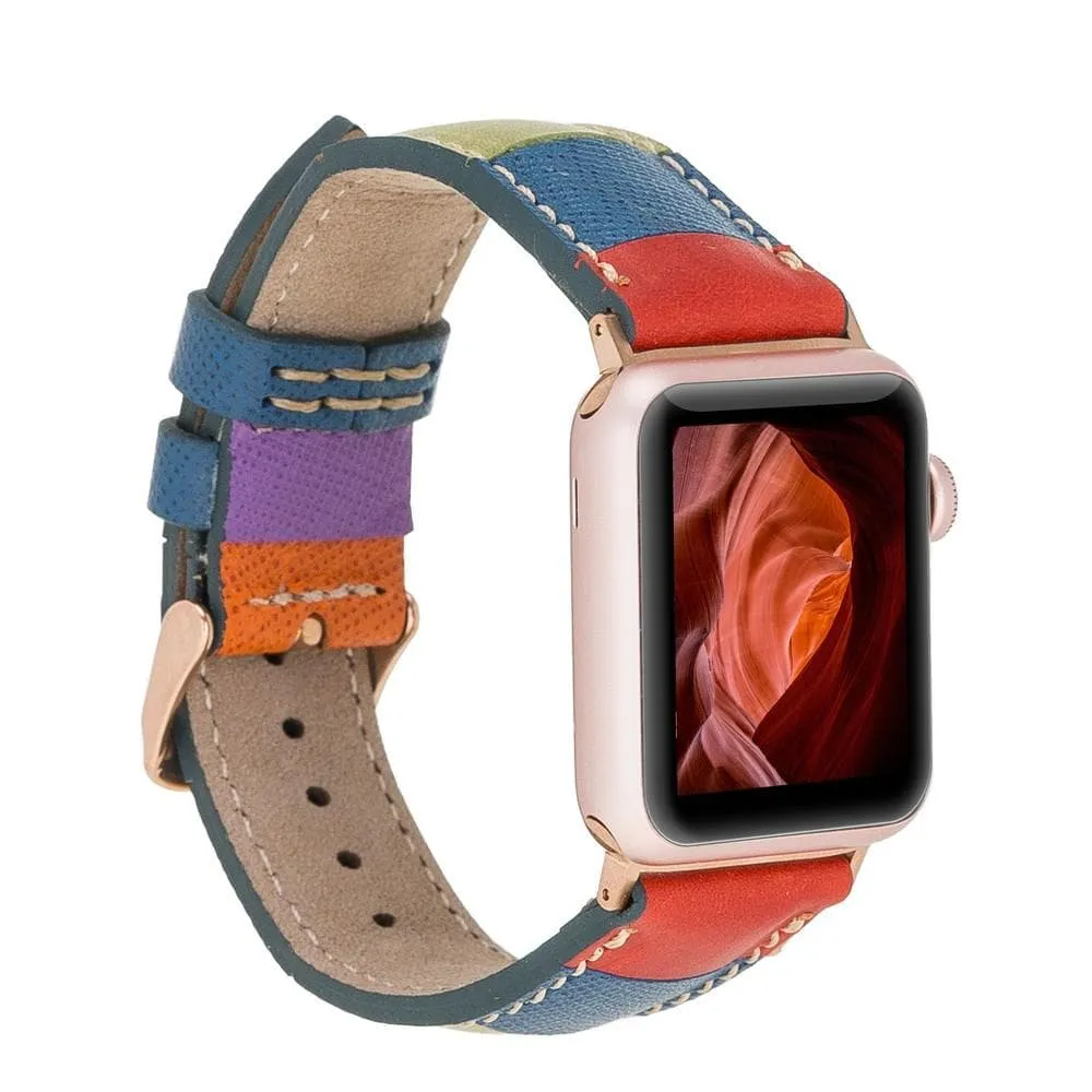 Classic Style Genuine Leather Apple Watch Band