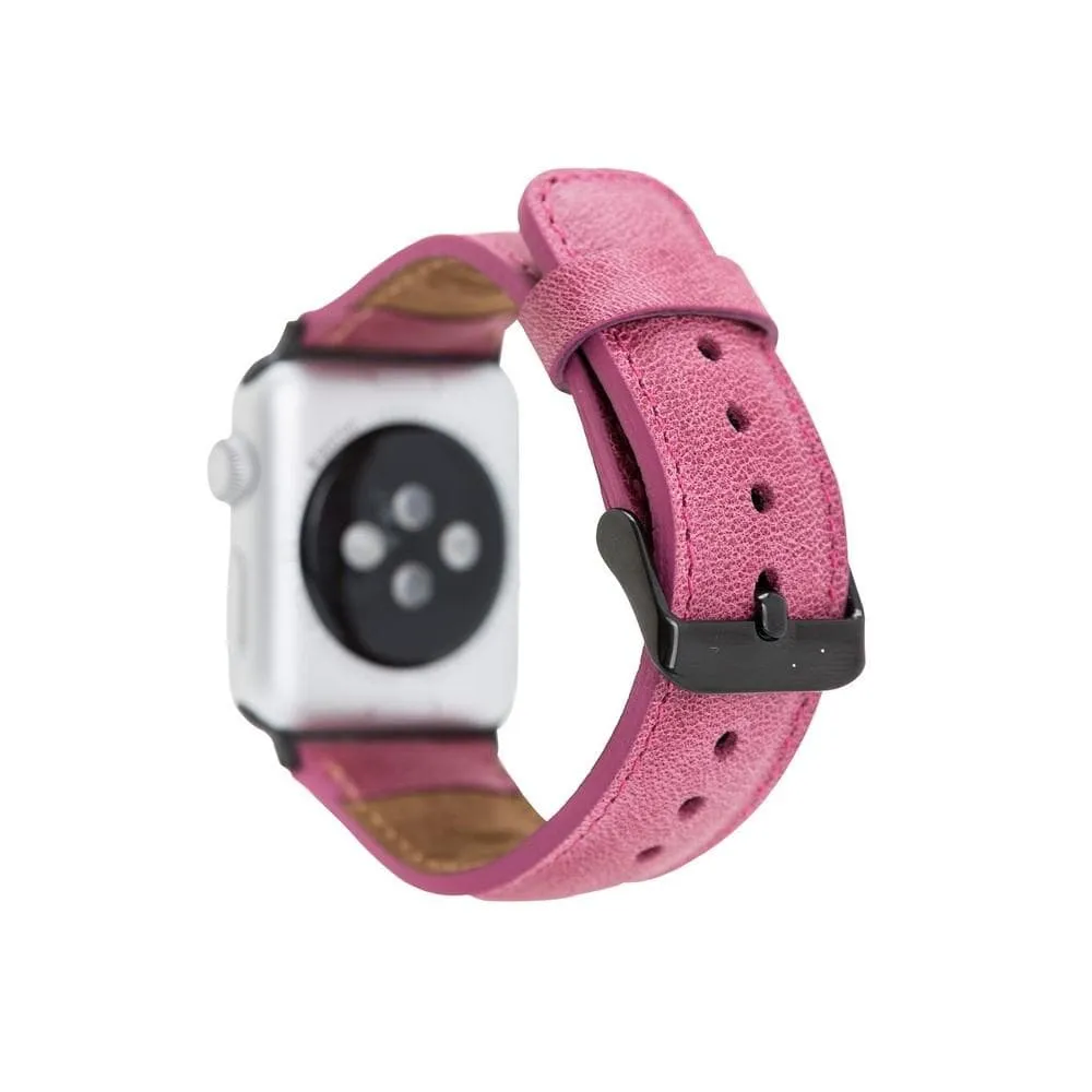 Classic Style Genuine Leather Apple Watch Band