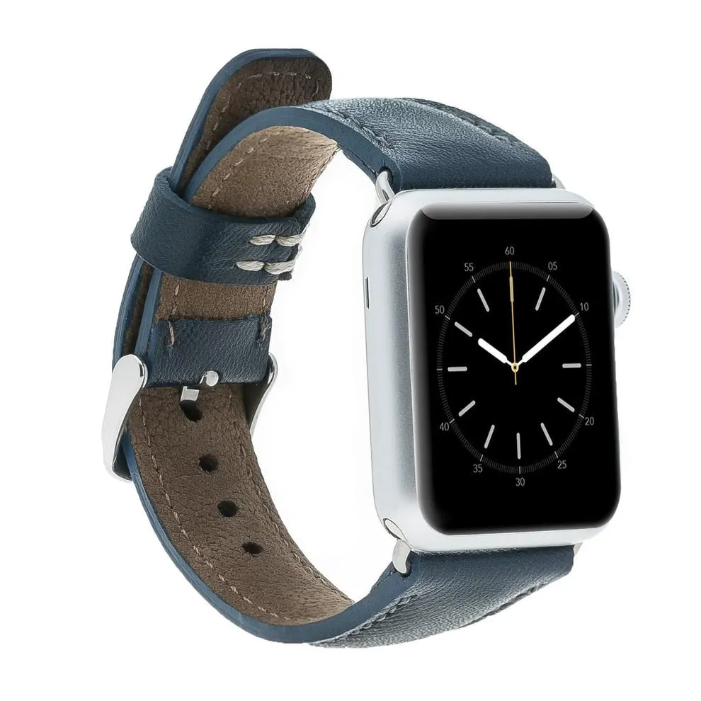 Classic Style Genuine Leather Apple Watch Band