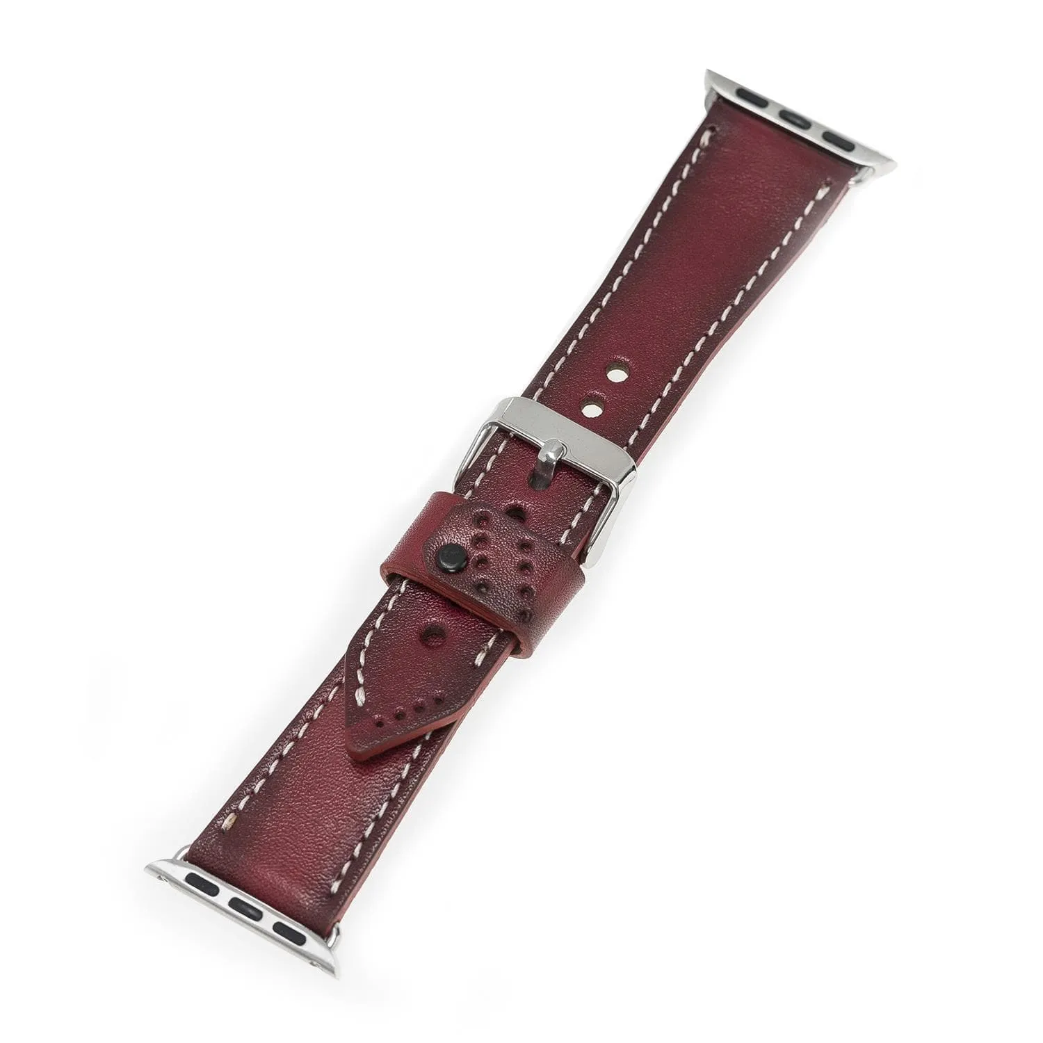 Classic Style Genuine Leather Apple Watch Band