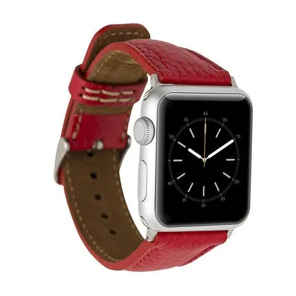 Classic Style Genuine Leather Apple Watch Band