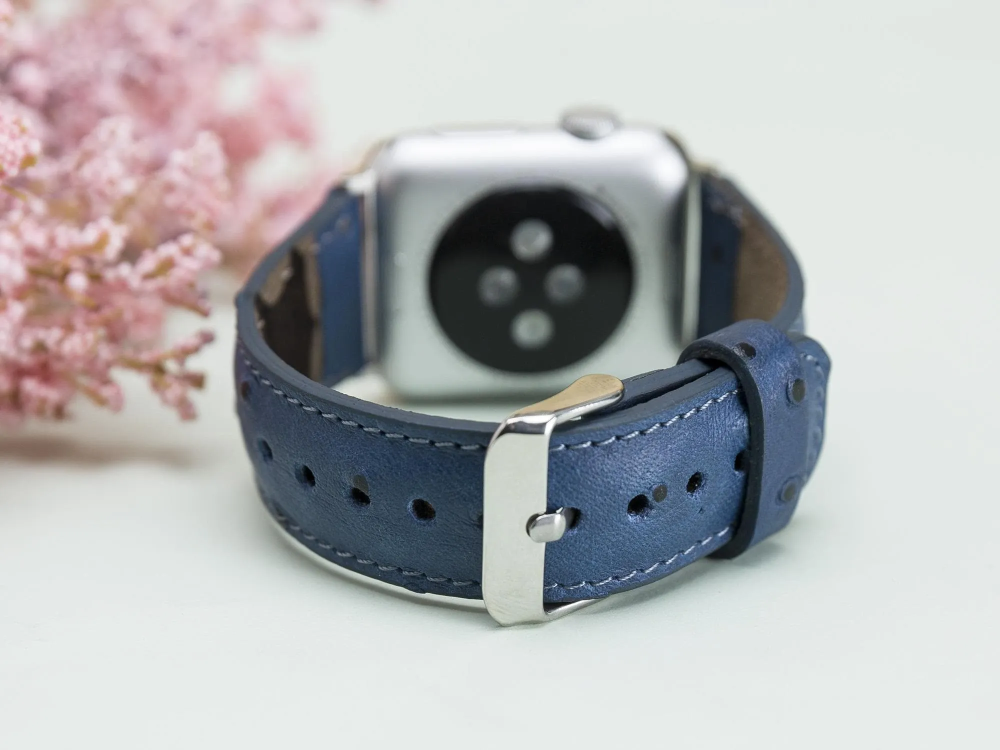 Classic Style Genuine Leather Apple Watch Band