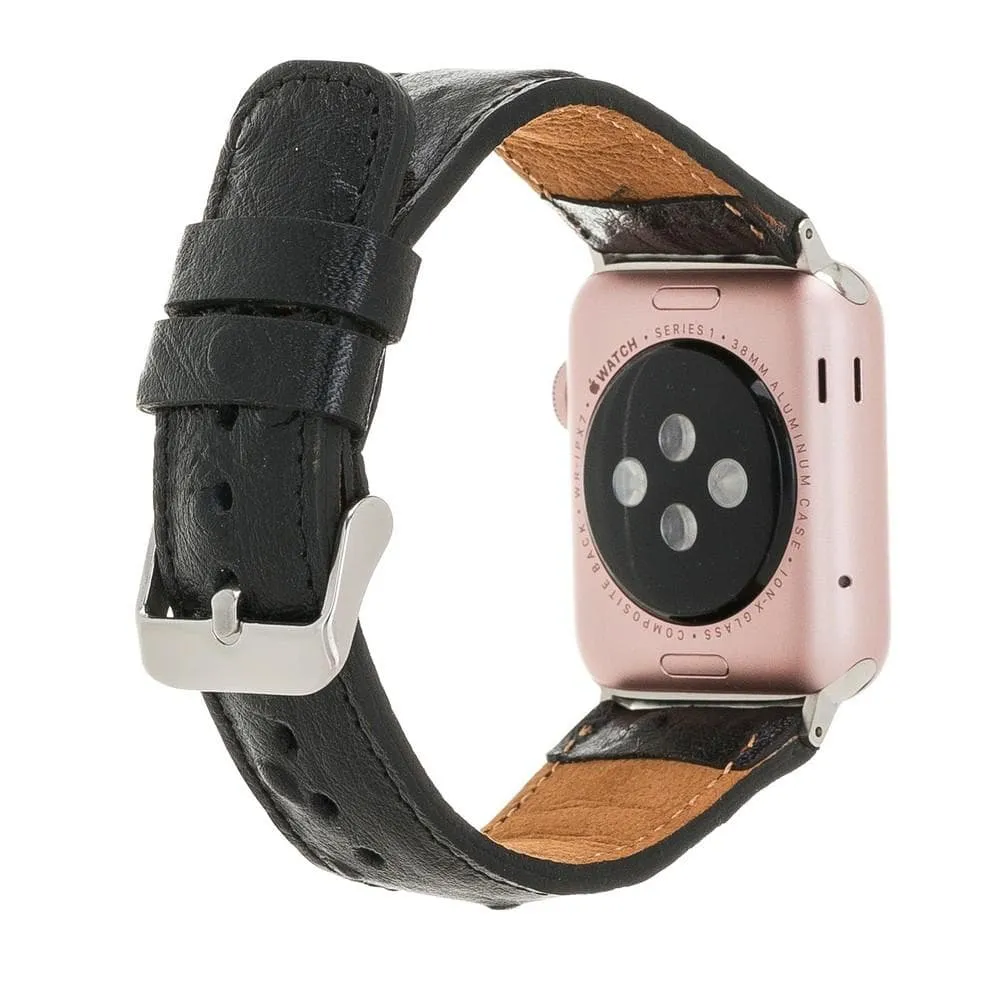 Classic Style Genuine Leather Apple Watch Band