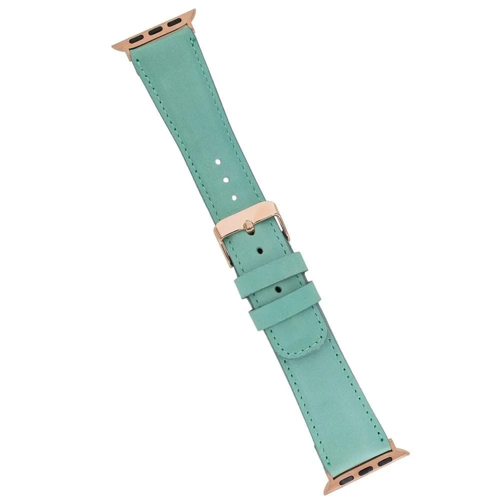 Classic Style Genuine Leather Apple Watch Band