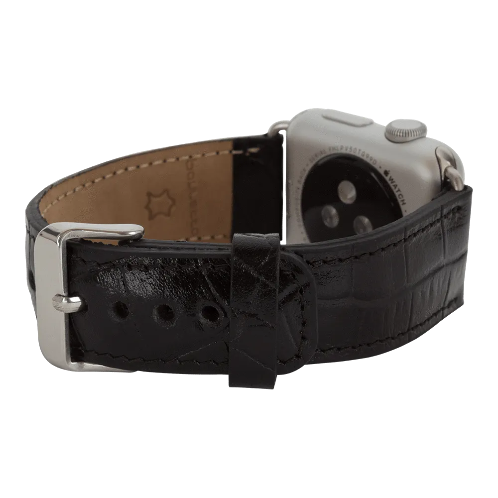 Classic Style Genuine Leather Apple Watch Band