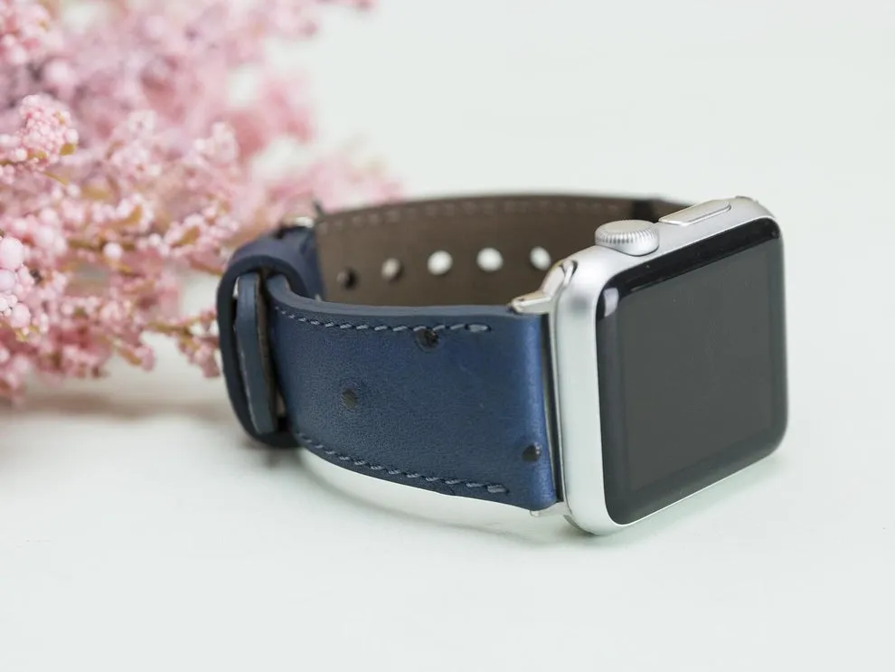 Classic Style Genuine Leather Apple Watch Band
