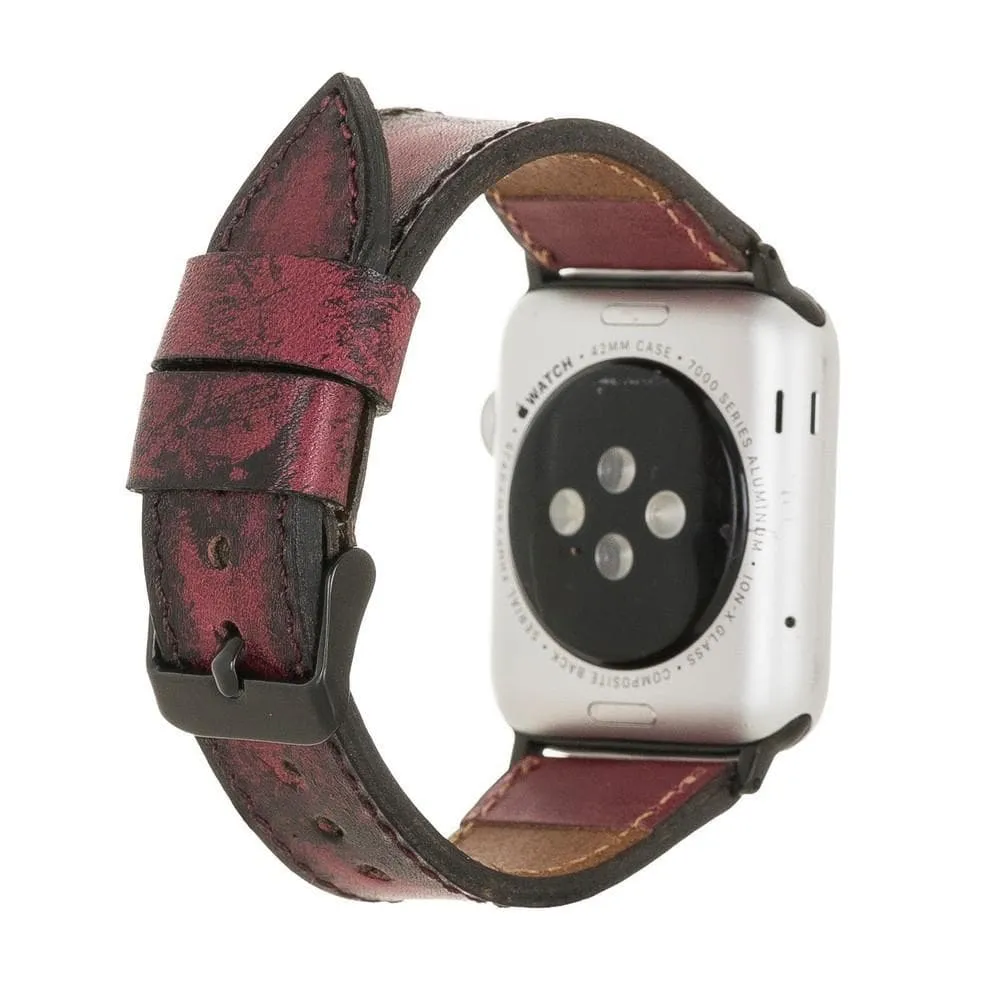 Classic Style Genuine Leather Apple Watch Band