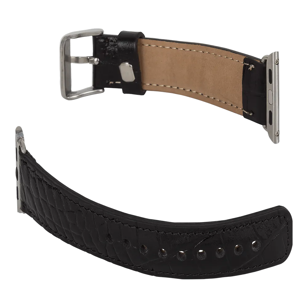 Classic Style Genuine Leather Apple Watch Band