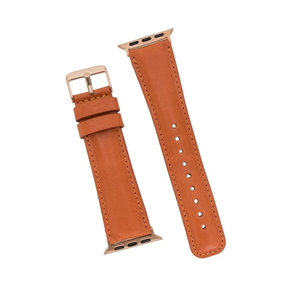 Classic Style Genuine Leather Apple Watch Band