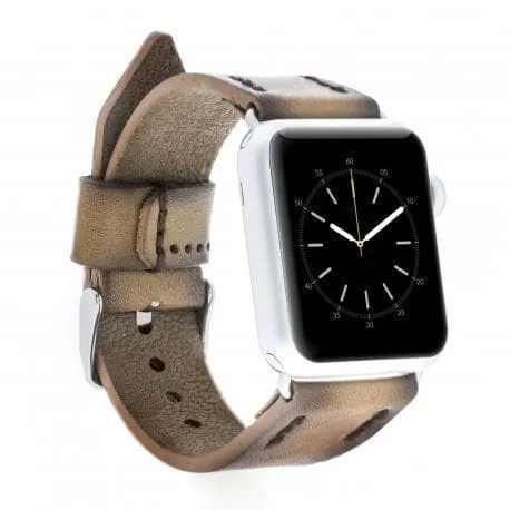 Classic Style Genuine Leather Apple Watch Band