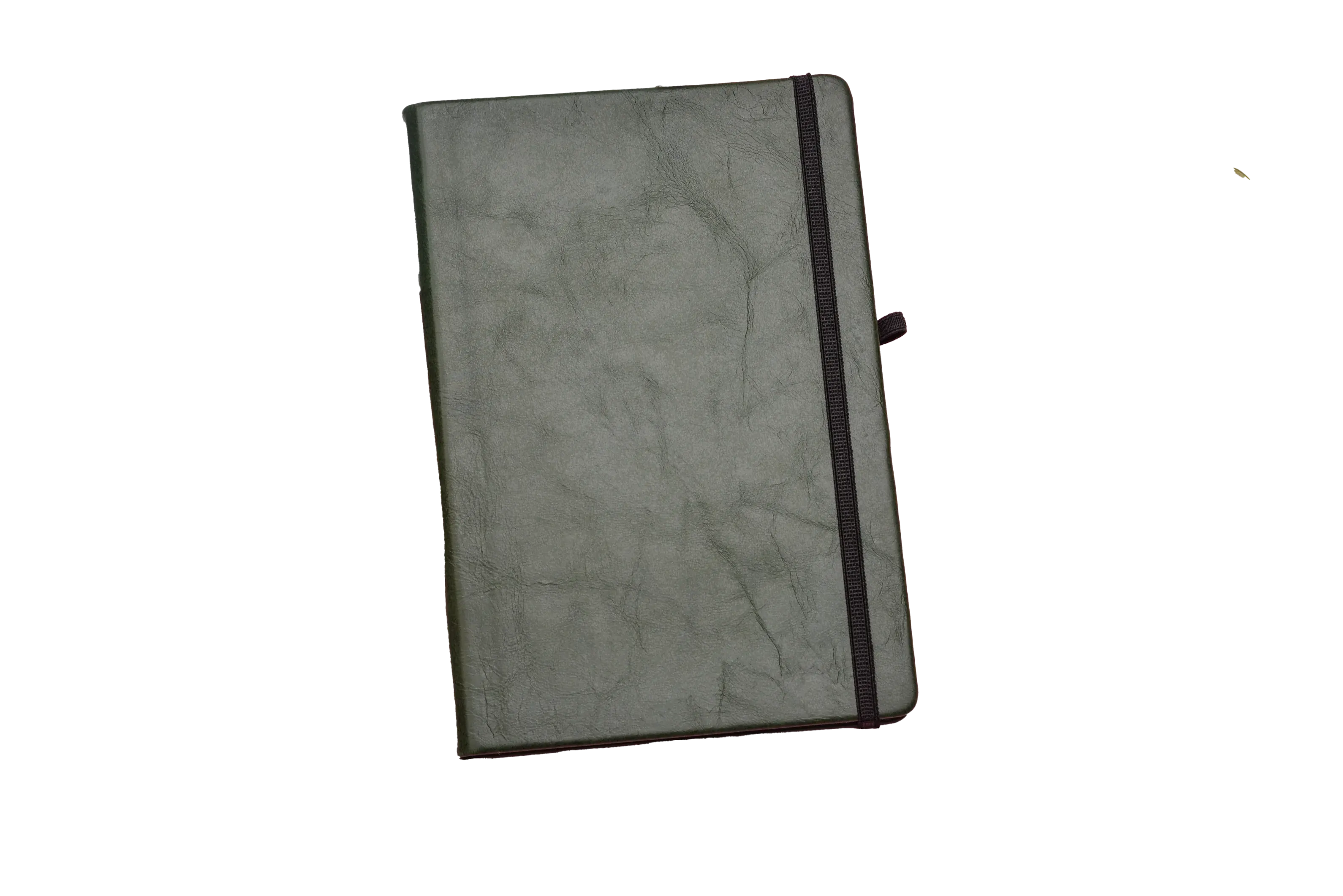 Classy Hardcover Diary   Classic Metal Pen   Classy Leather Metal Keychain   Classy Card Holder - Green