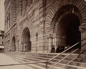Courthouse and Jail Entrance, Pittsburgh, PA (H. H. Richardson, 1838-1886, Architect)
