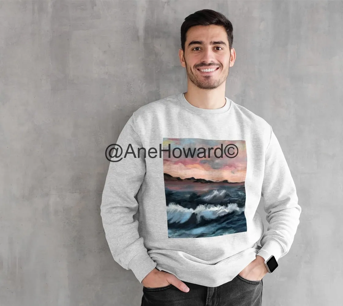 Crewneck Cotton Sweater Big Sur