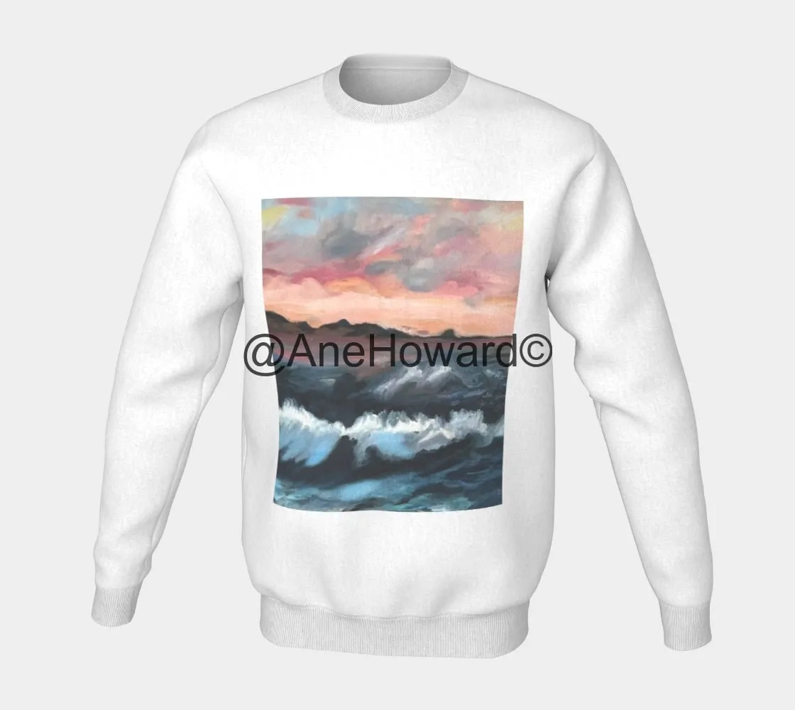 Crewneck Cotton Sweater Big Sur
