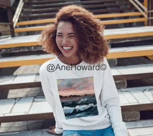 Crewneck Cotton Sweater Big Sur