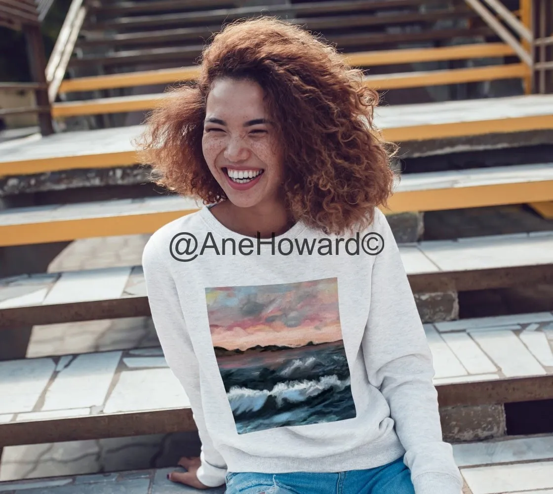 Crewneck Cotton Sweater Big Sur