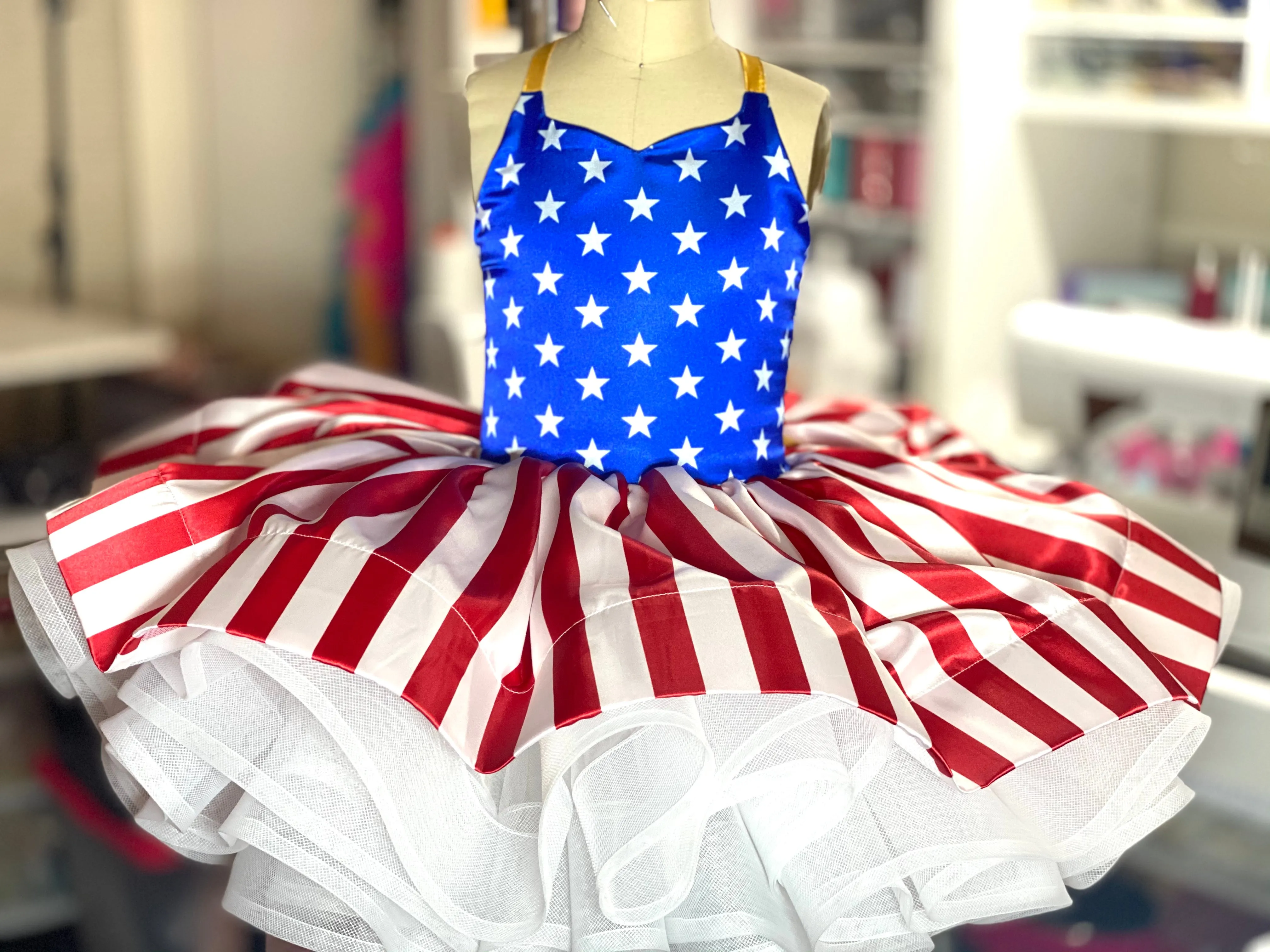 Cupcake Couture~ Stars & Stripes~ HALF THE POOF~ Pre-Order